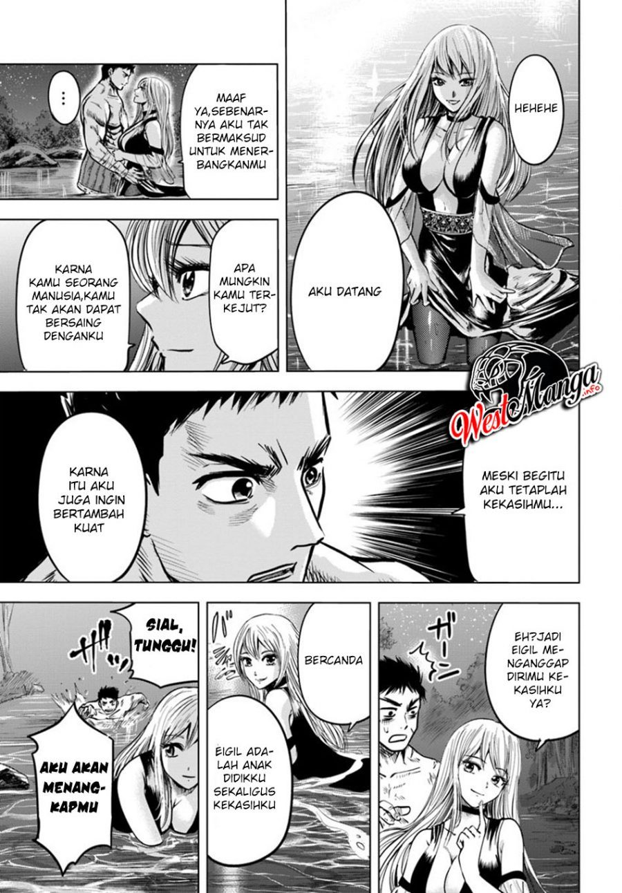Oukoku E Tsuzuku Michi chapter 3